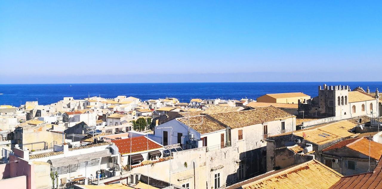 シラクーサTerrazza Dei Mori - Seaview Terrace In Ortigiaアパートメント エクステリア 写真
