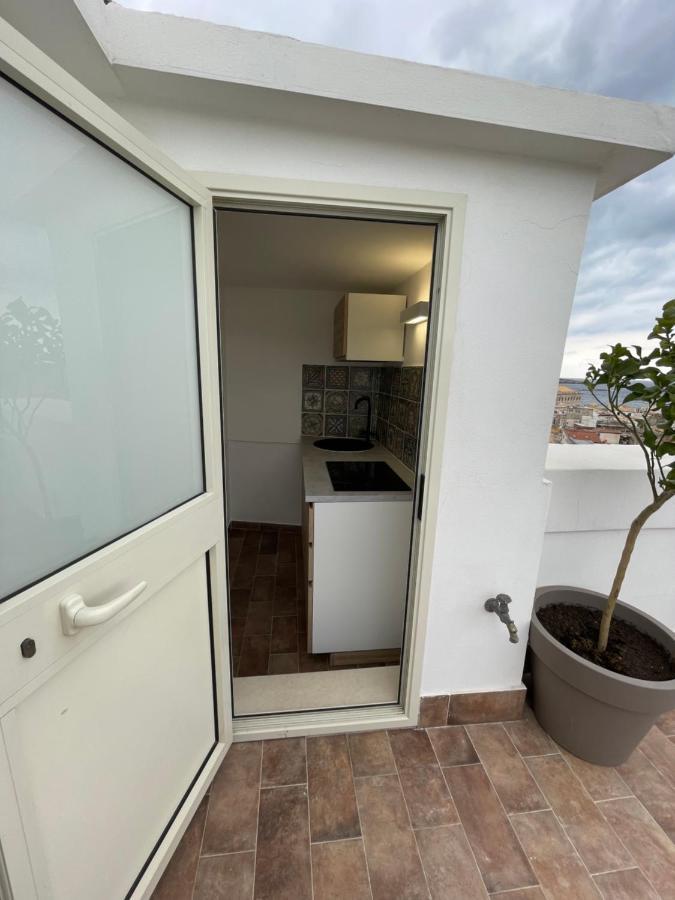 シラクーサTerrazza Dei Mori - Seaview Terrace In Ortigiaアパートメント エクステリア 写真